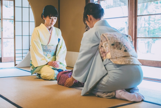 正座の恐ろしさの話