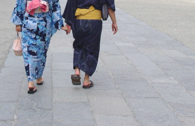 着物における男女の違い【種類の数が違う】