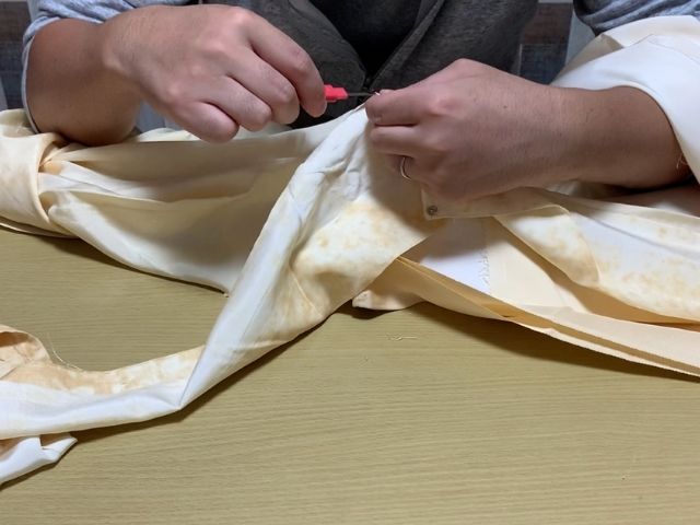 着物をほどく②