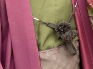 準礼装の羽織紐