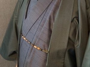 アクセパーツの羽織紐