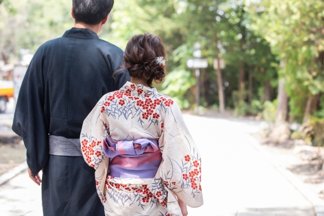 着物はオススメされるのか?