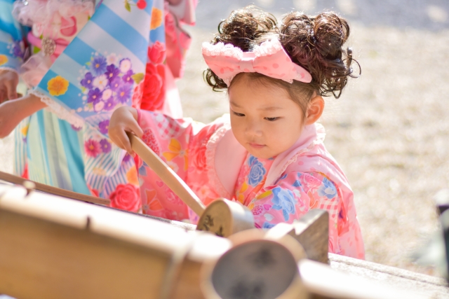 七五三で着る着物の種類【七五三とは】