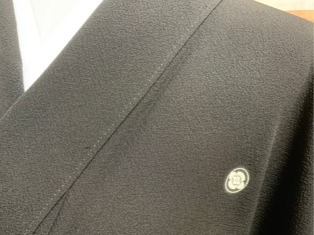 黒紋付 紋