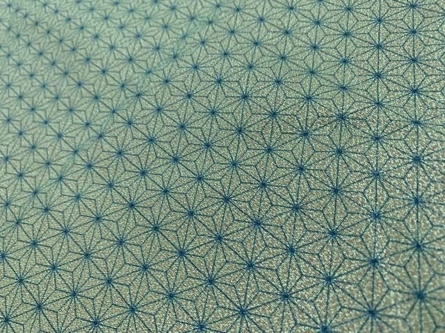 麻の葉の柄