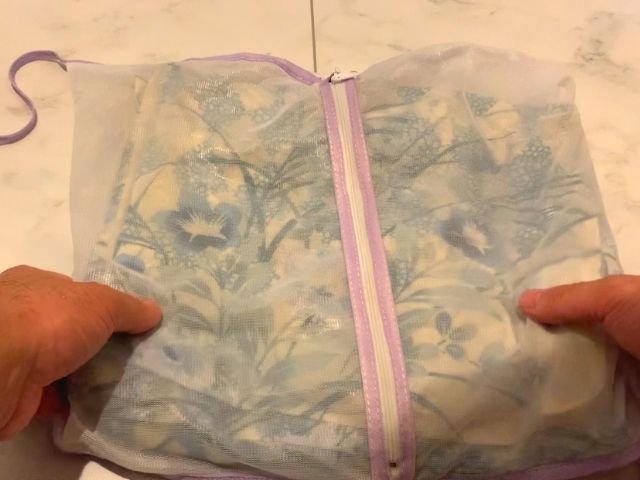 浴衣の洗濯⑥